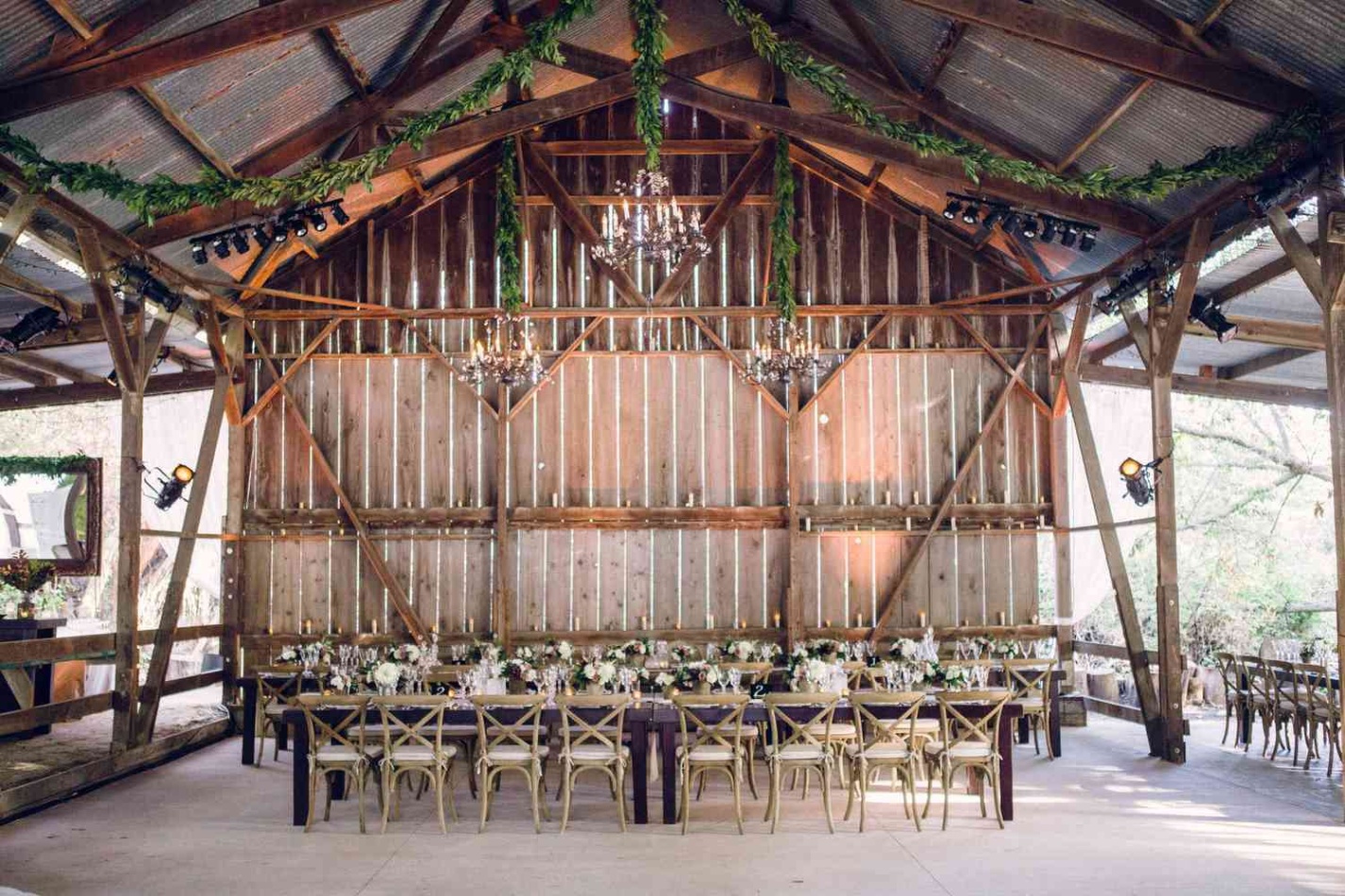 barn wedding ceremony decorations Bulan 1  Ways to Elevate Your Barn Wedding