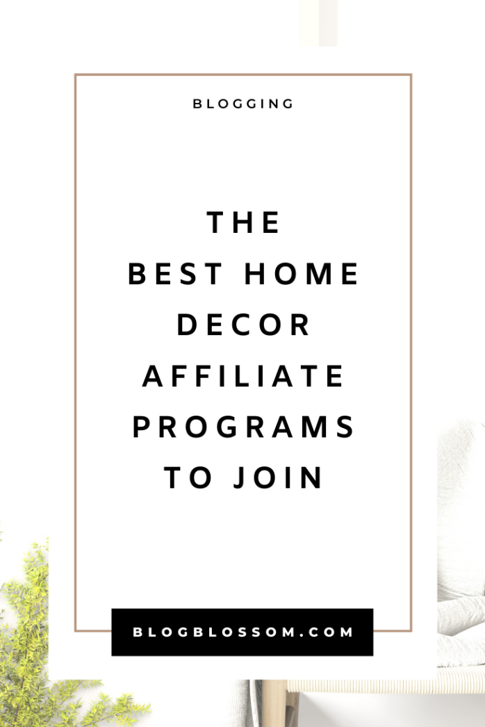 home decor affiliate programs Niche Utama Home  Best Home Decor Affiliate Programs – Blog Blossom