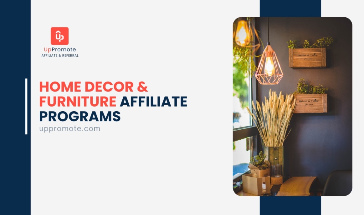 home decor affiliate programs Niche Utama Home  Best Home Decor And Furniture Affiliate Programs In