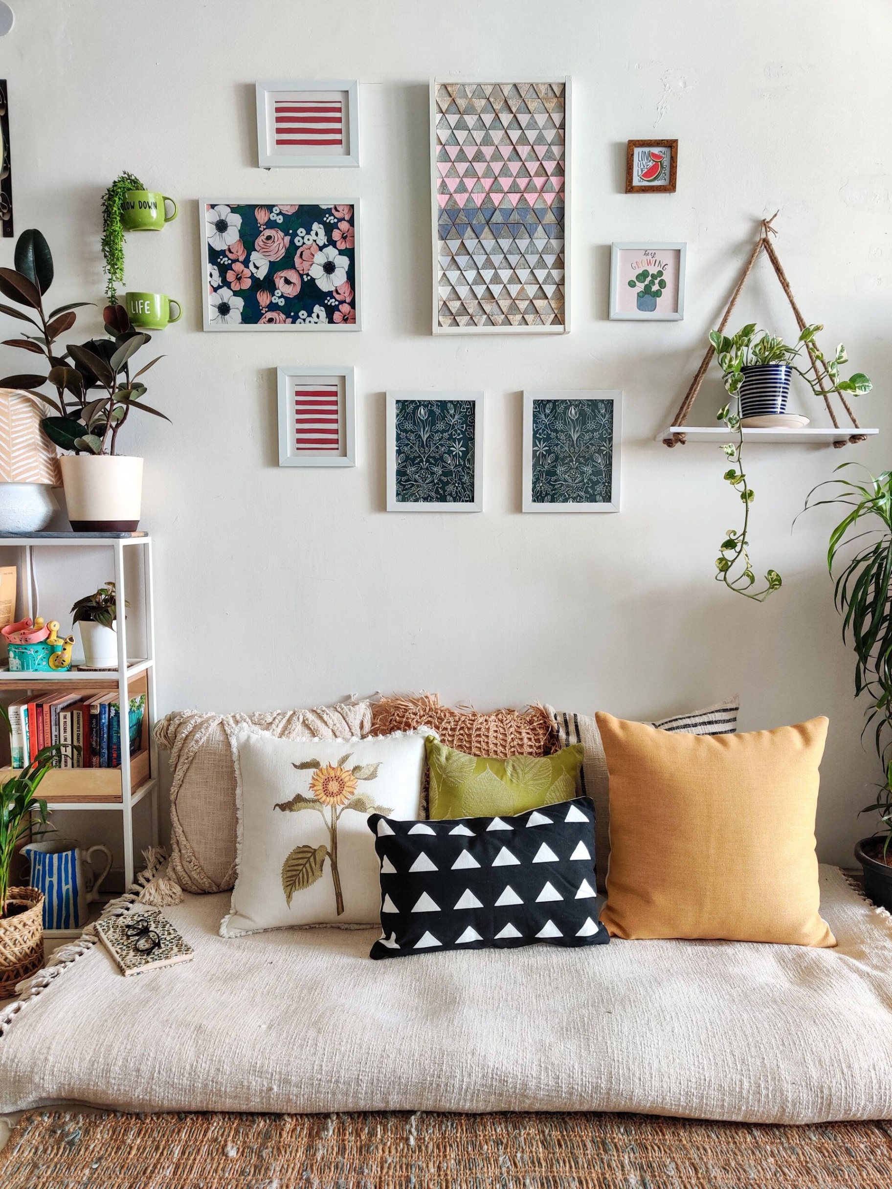 home decor diy Niche Utama Home + Easy DIY Home Decor Crafts Ideas by Livspace &amp; ThatYellowTrunk