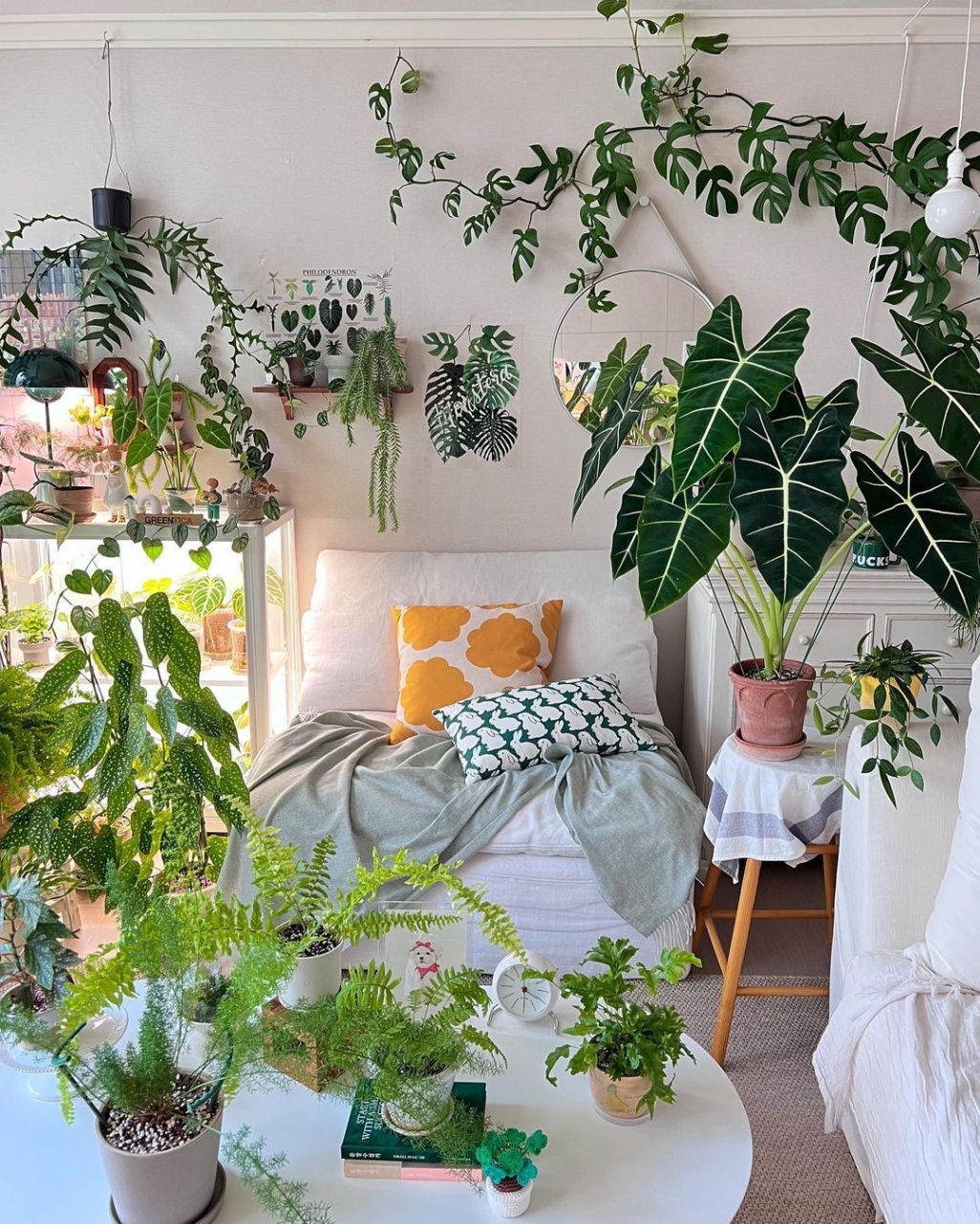 home decor plants Niche Utama Home The Power of Plants in Home Decor: How to Decorate With Plants